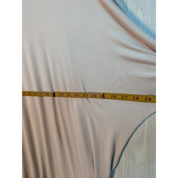 Torrid Super Soft Long Sleeve Open Front Knit Cardigan Size 0X Beige Tan - Picture 6 of 7